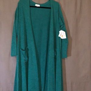 Lularoe Sarah Duster in Large.